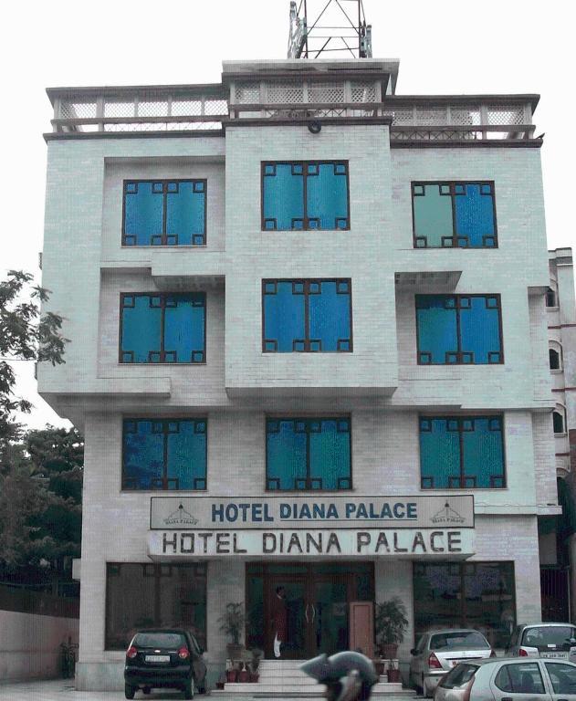 Hotel Diana Palace Τζαϊπούρ Εξωτερικό φωτογραφία
